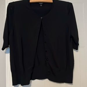 Ann Taylor short sleeve cardigan